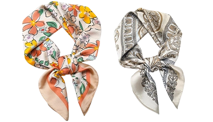Satin
Bandanas